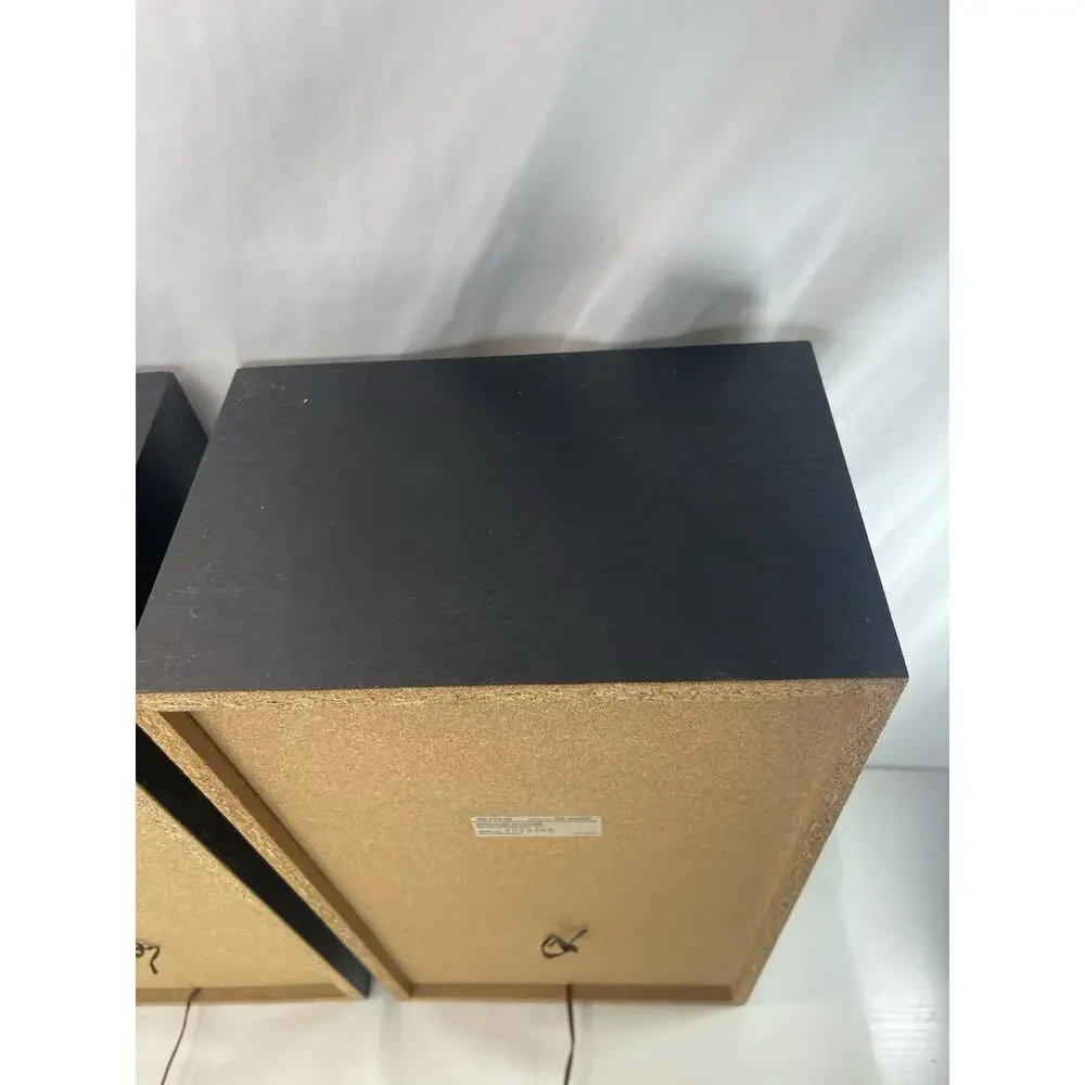 Sony SS-G3 SS-G3000 Vintage 3-Way Bookshelf Speakers Pair Carbocon 1970s